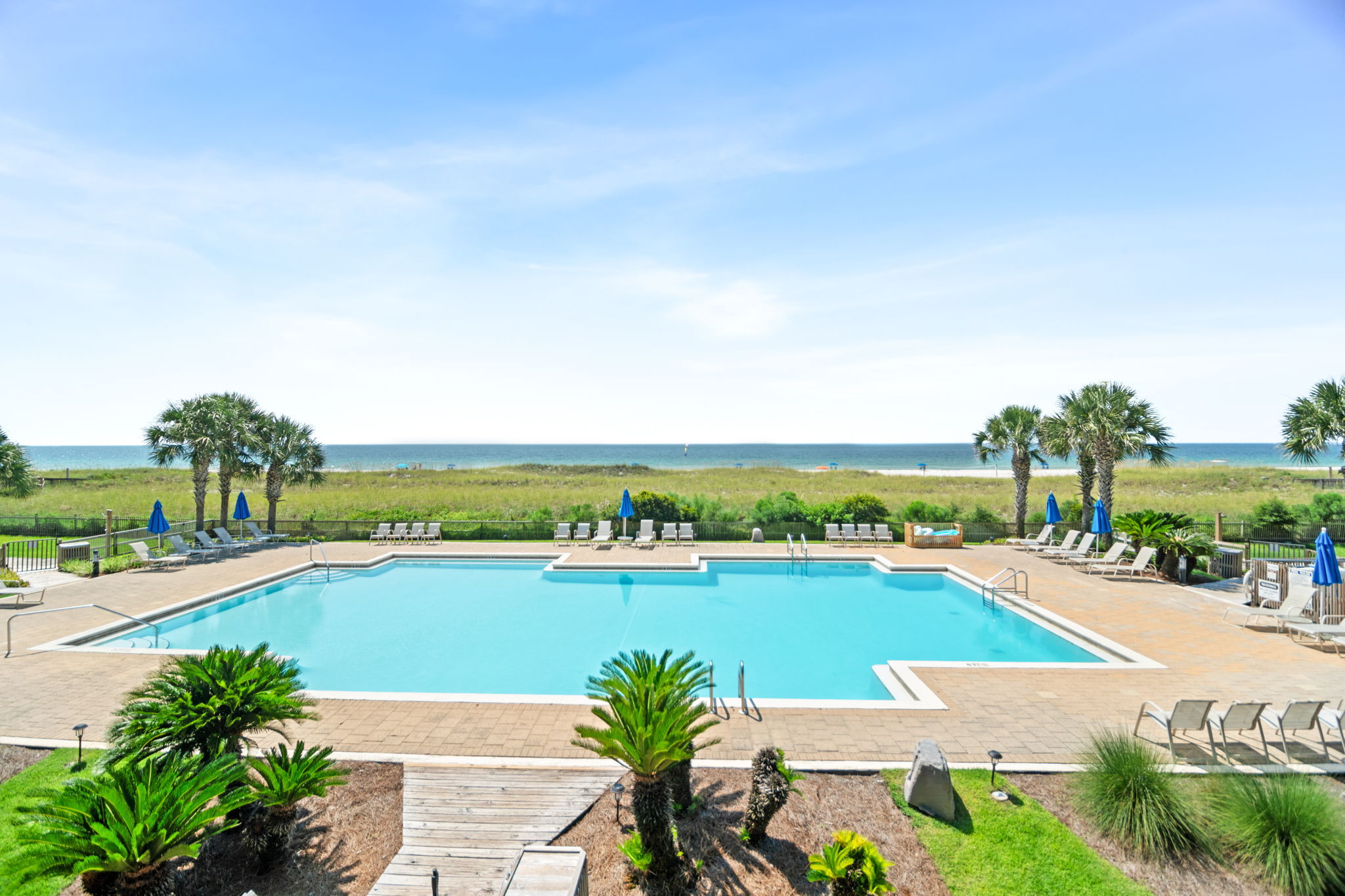Needle Rush Point Pool and Beach